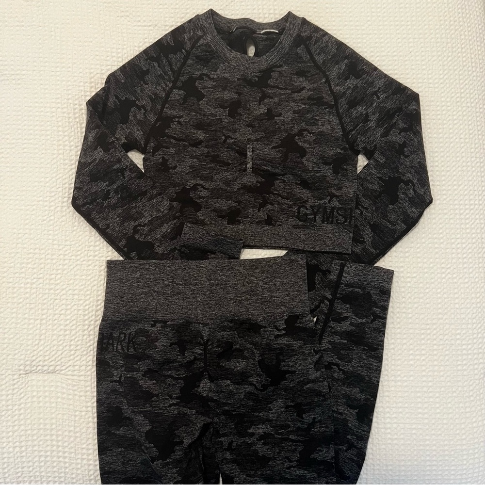 Gymshart Camo Matching Set